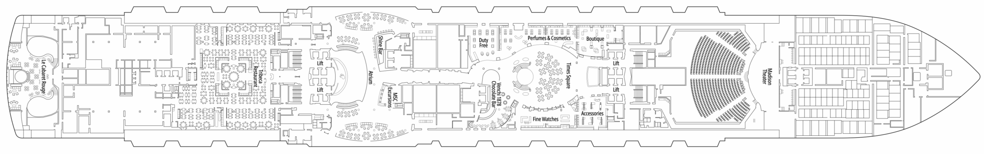 Green Point plan